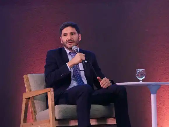 Pullaro participó del 8° Congreso Internacional de Coninagro, en Buenos Aires.