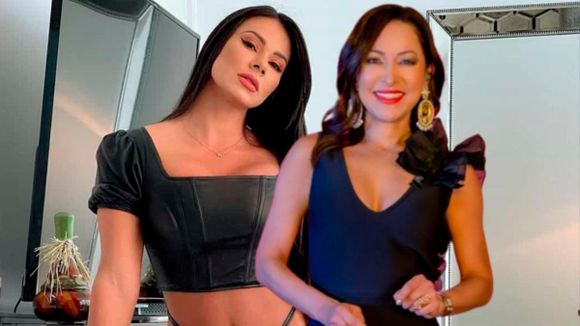 Esperanza Gómez y Flavia Dos Santos se BESAN cumpliéndoles fantasías a muchos