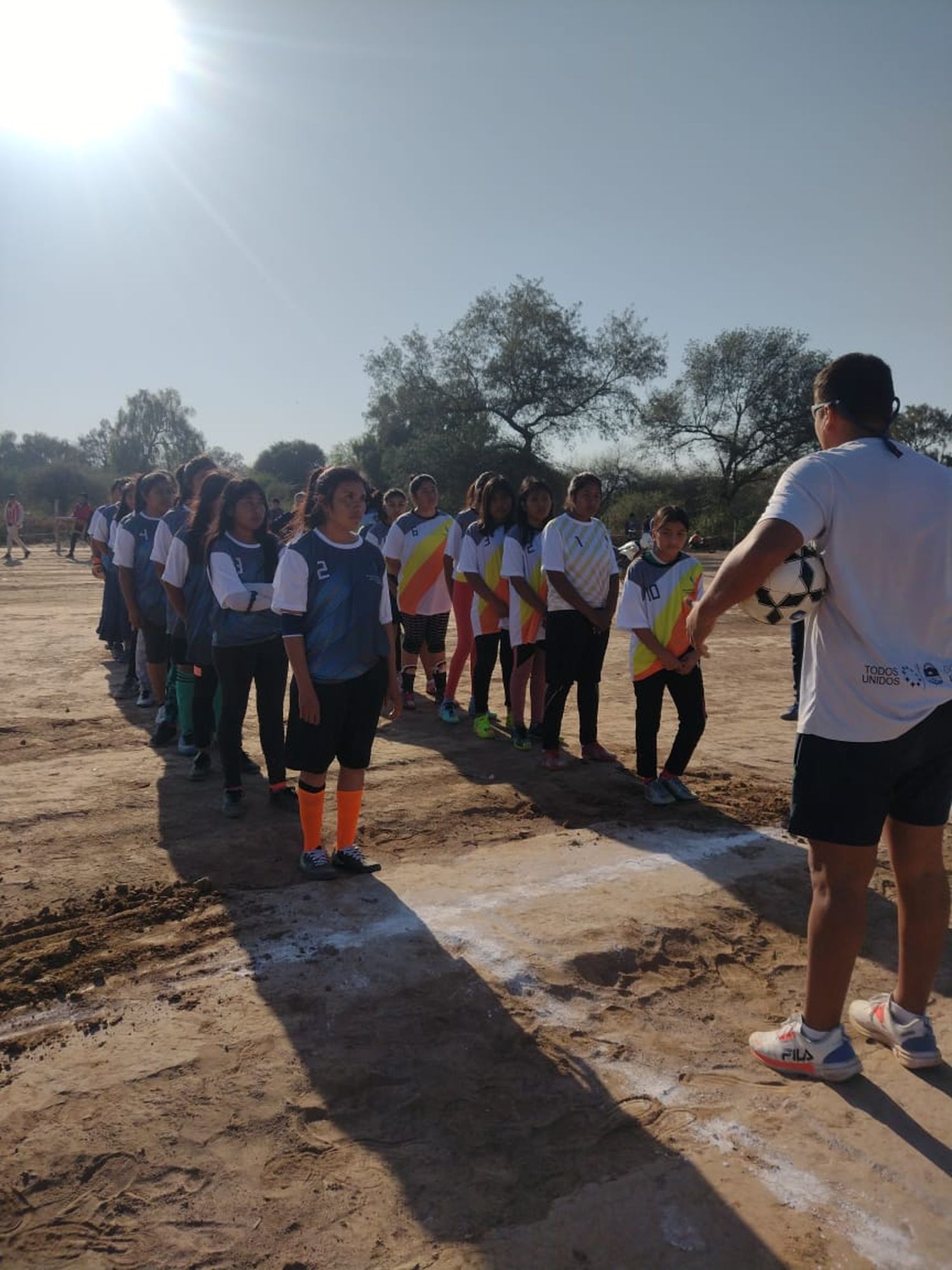 Comenzó el segundo Torneo de la Amistad “Copa Gildo Insfrán”