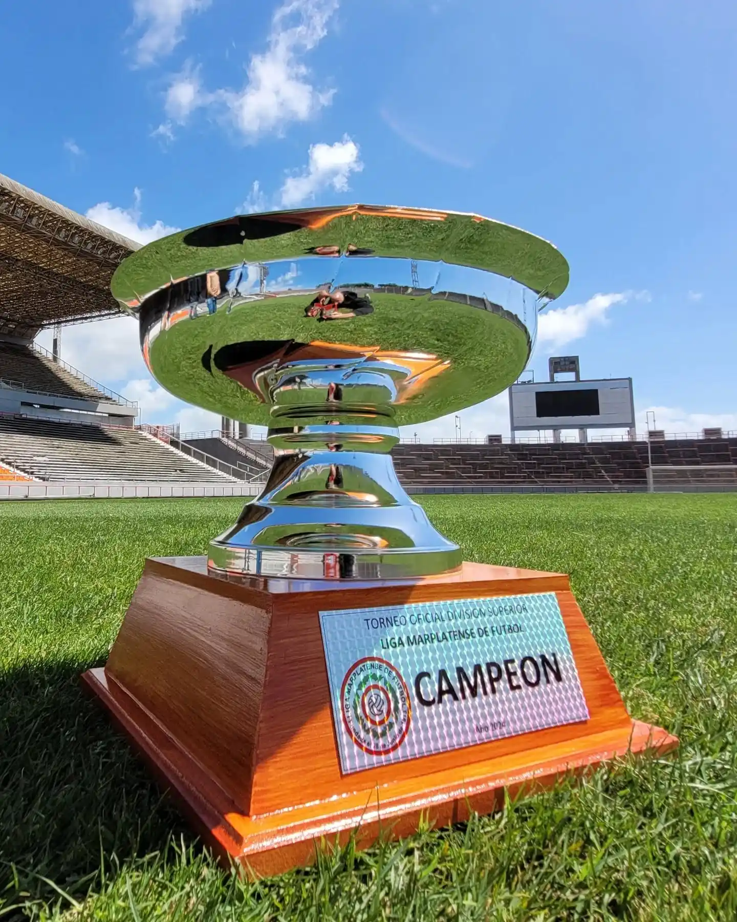 La copa llevara el nombre "Marcelo Alejandroff"