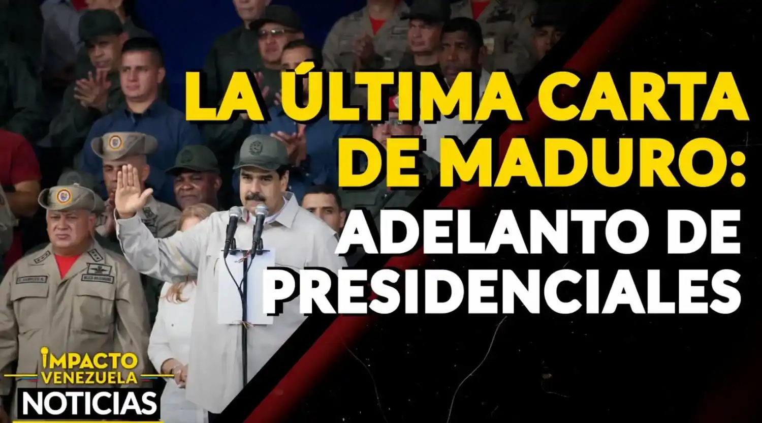 «En poco tiempo, cuando llame el CNE, va a haber a elecciones»: lo que dice Diosdado de las presidenciales – VIDEO IMPACTO VENEZUELA