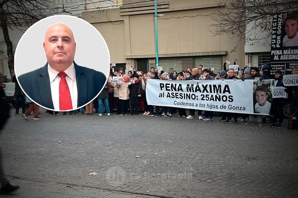 23 años de cárcel para el homicida de Gonzalo Riatto en Lehmann: "Estoy muy satisfecho por la condena que recibió"