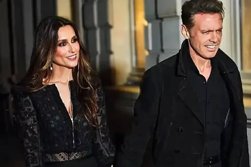 Paloma Cuevas y Luis Miguel