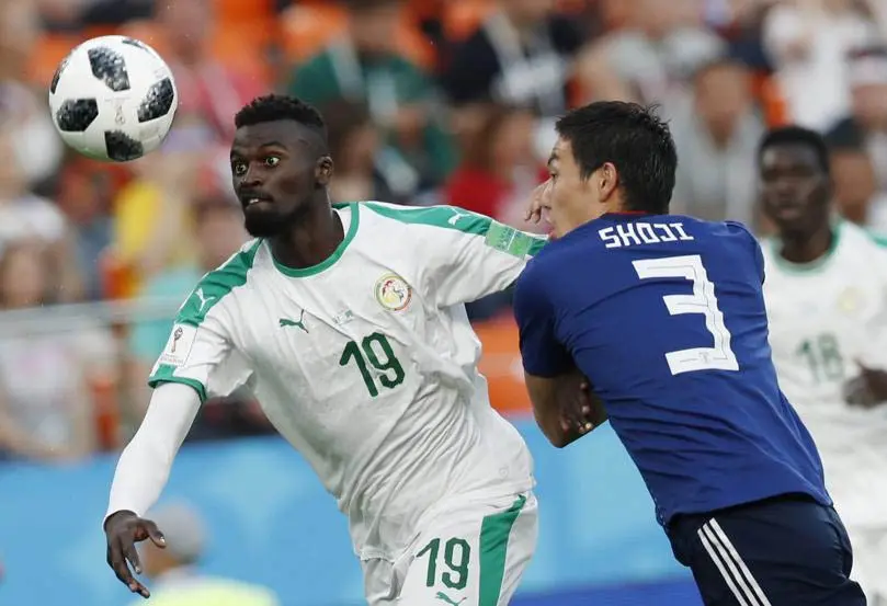 Japón y Senegal empatan en un choque de estilos