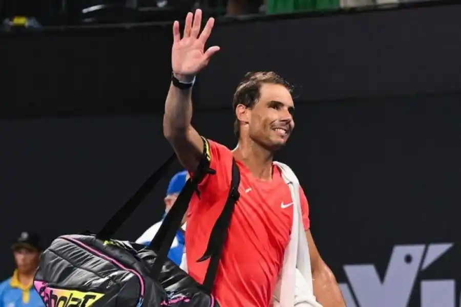Nadal sacudió al mundo del tenis: “Me lo tomo como mi último año”