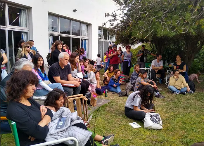 Festejo, naturaleza y comunidad