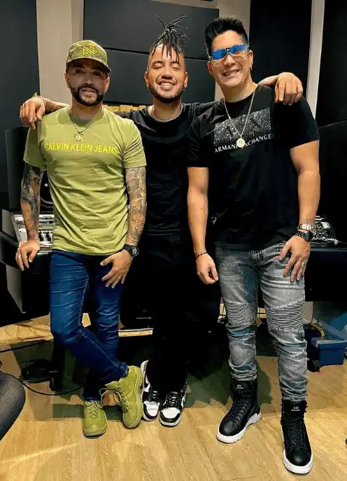 Reggi el auténtico es el productor de los nuevo de Chyno y Nacho. Foto Instagram