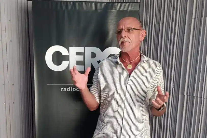 Ghiglione sobre el coronavirus: "En la época del cólera tuve que suspender el carnaval"
