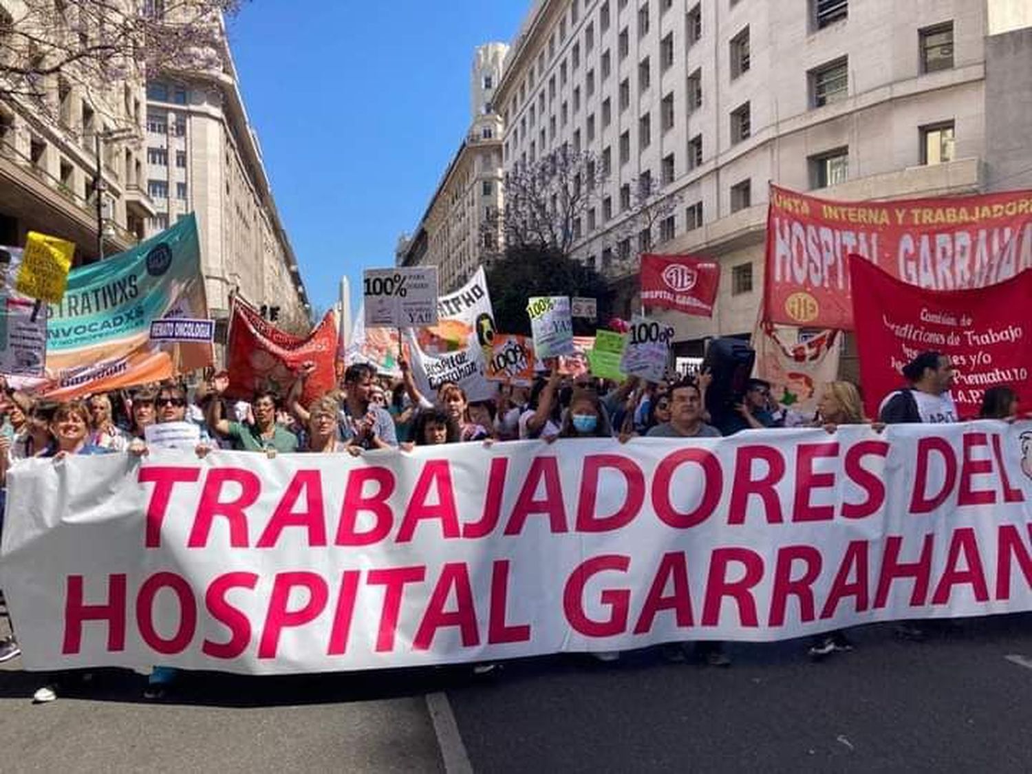 Nuevo paro en el Hospital Garrahan: reclamos por salarios y condiciones laborales