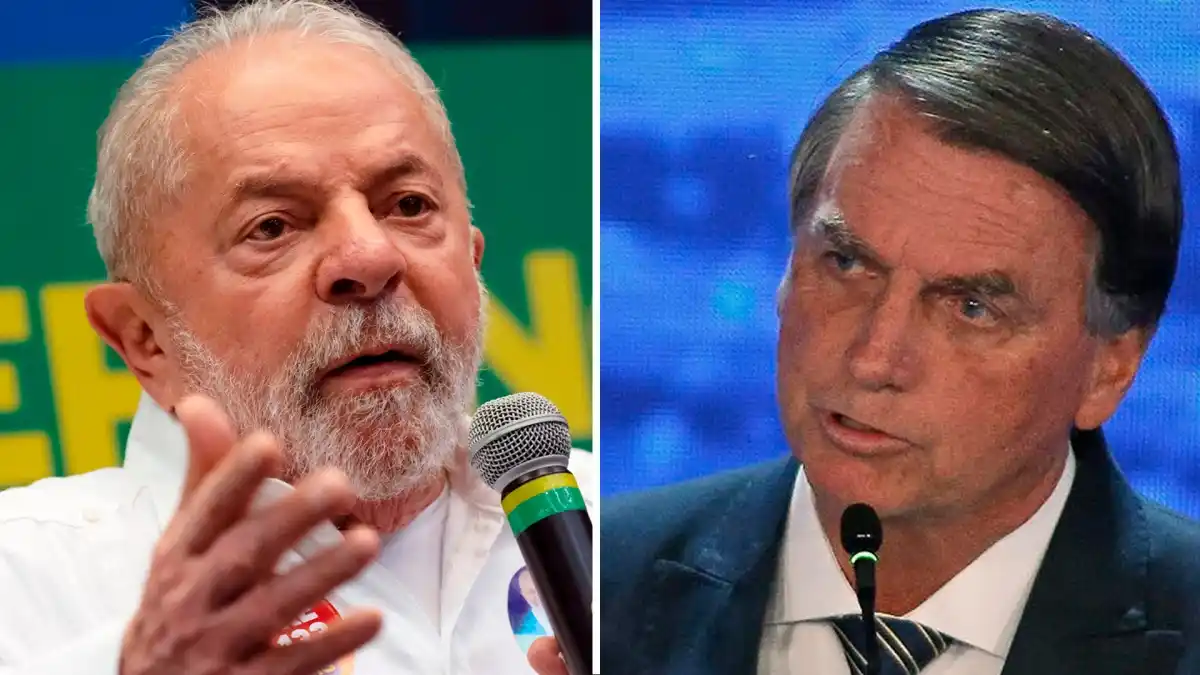 Según las últimas encuestas, Lula aventajaría a Bolsonaro en el balotaje por 53 a 47 por ciento.