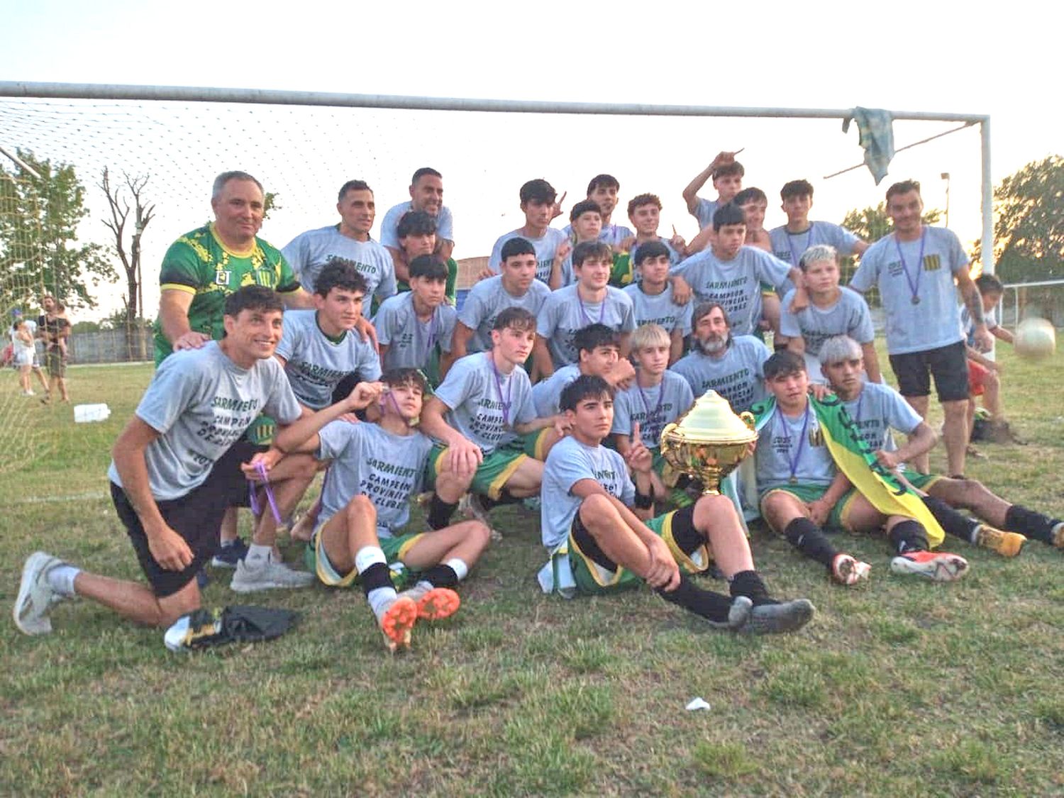 Fútbol Infanto Juvenil