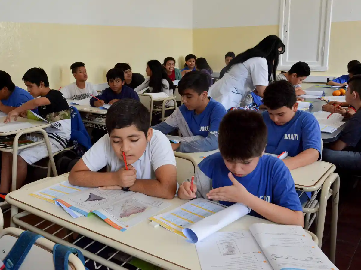 Córdoba realizará mañana su propia evaluación sobre lengua y matemática