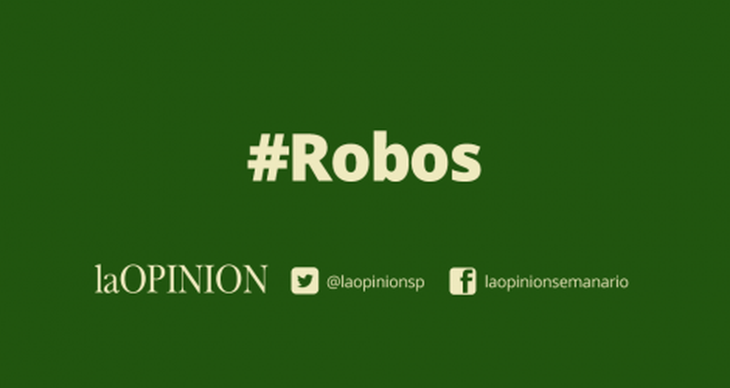 Motochorros le robaron el bolso y busca sus pertenencias