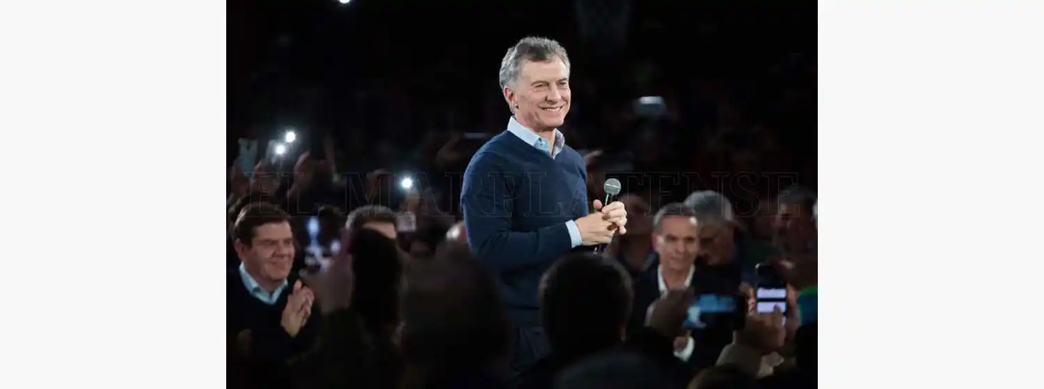 Macri: "Hoy más que nunca necesitamos su fuerza, su valor y su apoyo"