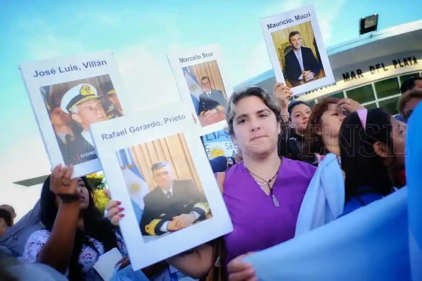 Abrieron los lockers de los 44 tripulantes del ARA San Juan
