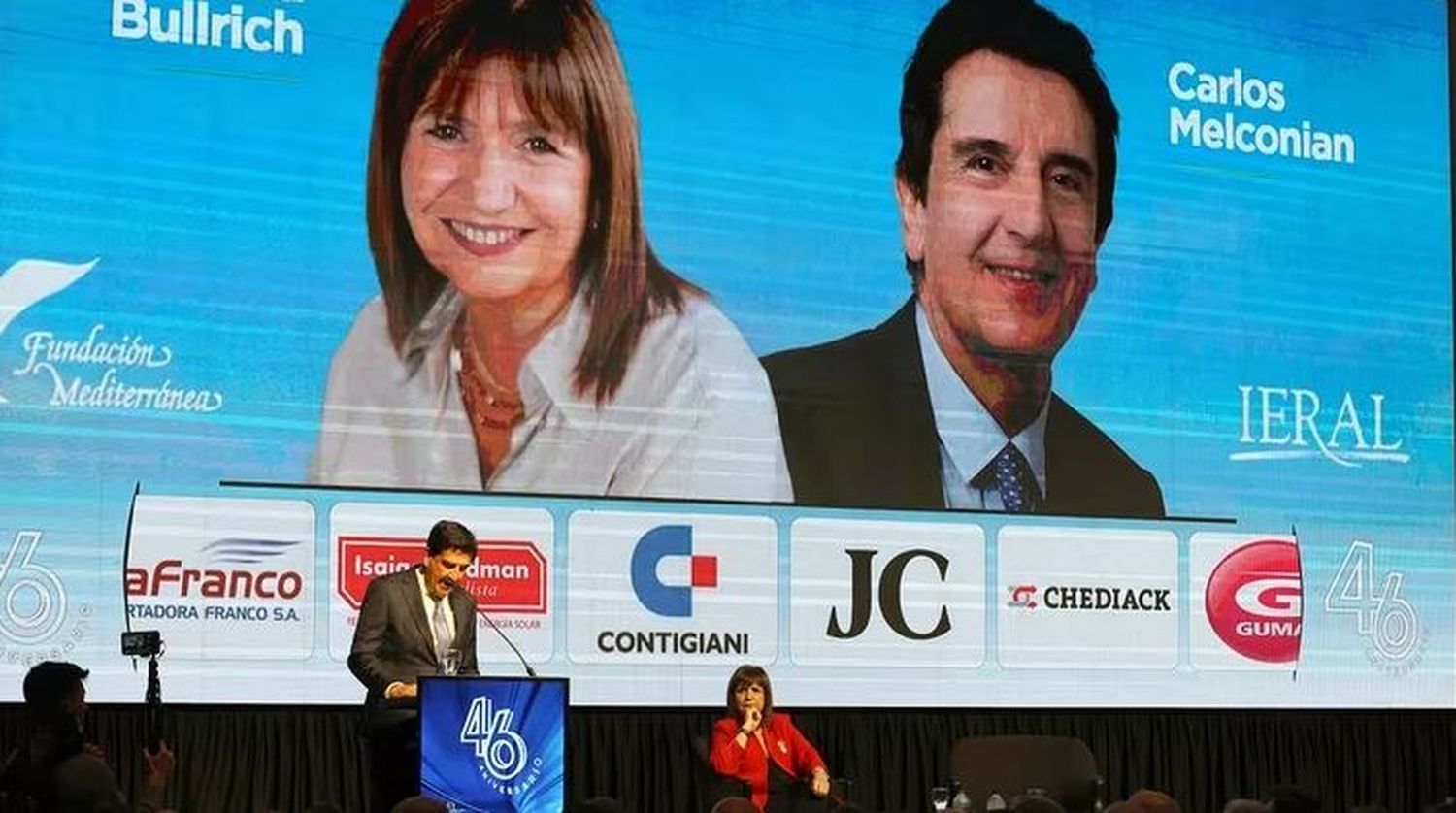 Patricia Bullrich presentó a Melconian  como Mnistro de Economía en Córdoba y relanzó su campaña