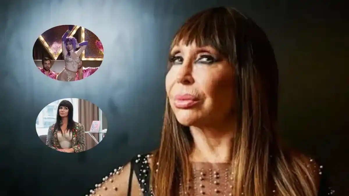 Primer vistazo a la serie de Moria Casán