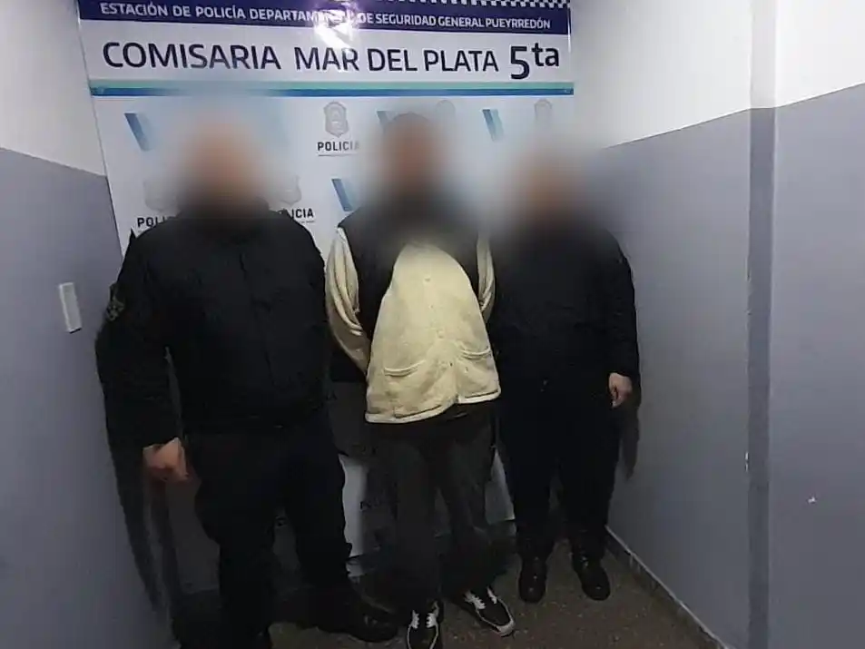 El delincuente fue remitido a la Unidad Penal N° 44 de Batán.