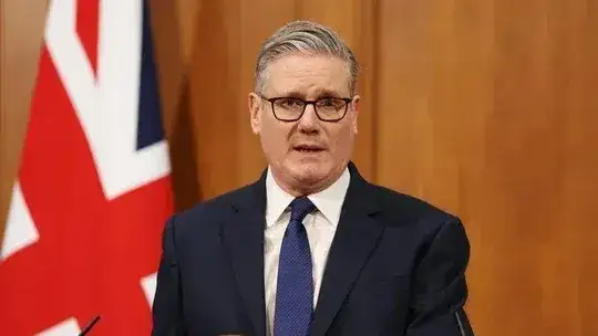 El británico Keir Starmer.