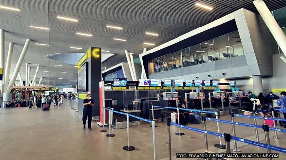 Récord en el Aeropuerto de Santiago de Chile: 7,5 millones de pasajeros en el primer trimestre de 2025