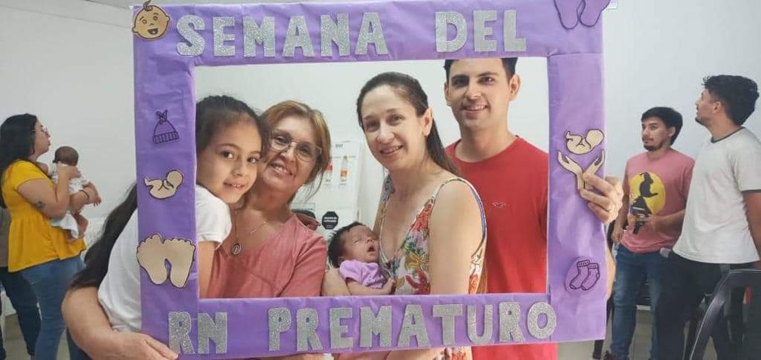 Formosa conmemora la Semana Mundial del Prematuro