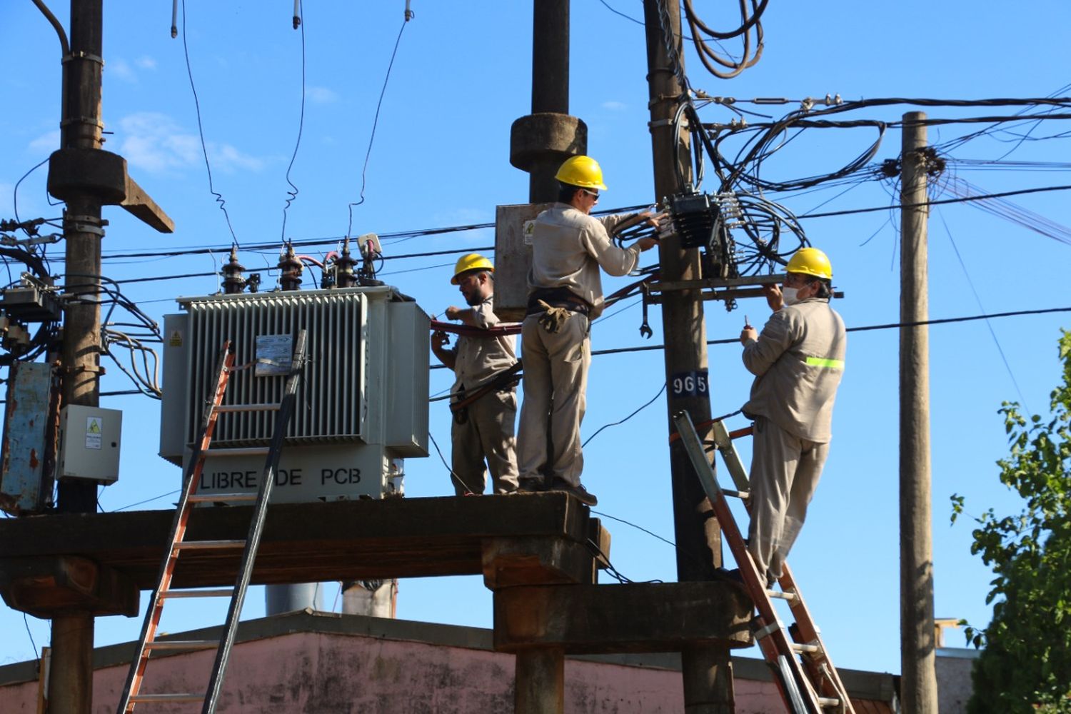 Foto: Energía de Misiones