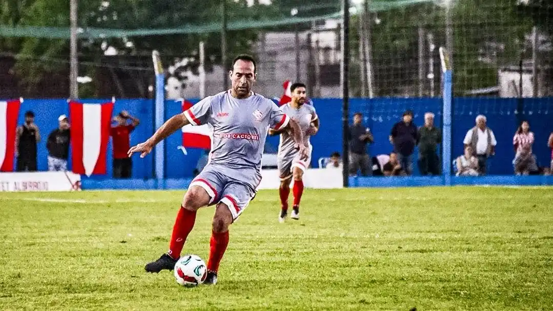 FOTO @COSADESERRANOSAYACUCHO Michel busca seguir haciendo historia en Atlético Ayacucho.