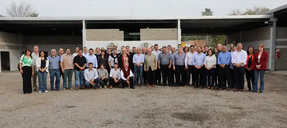 En todo el territorio provincial el radicalismo está muy activo, en todos sus estamentos. Aquí, la postal de Monte Vera.