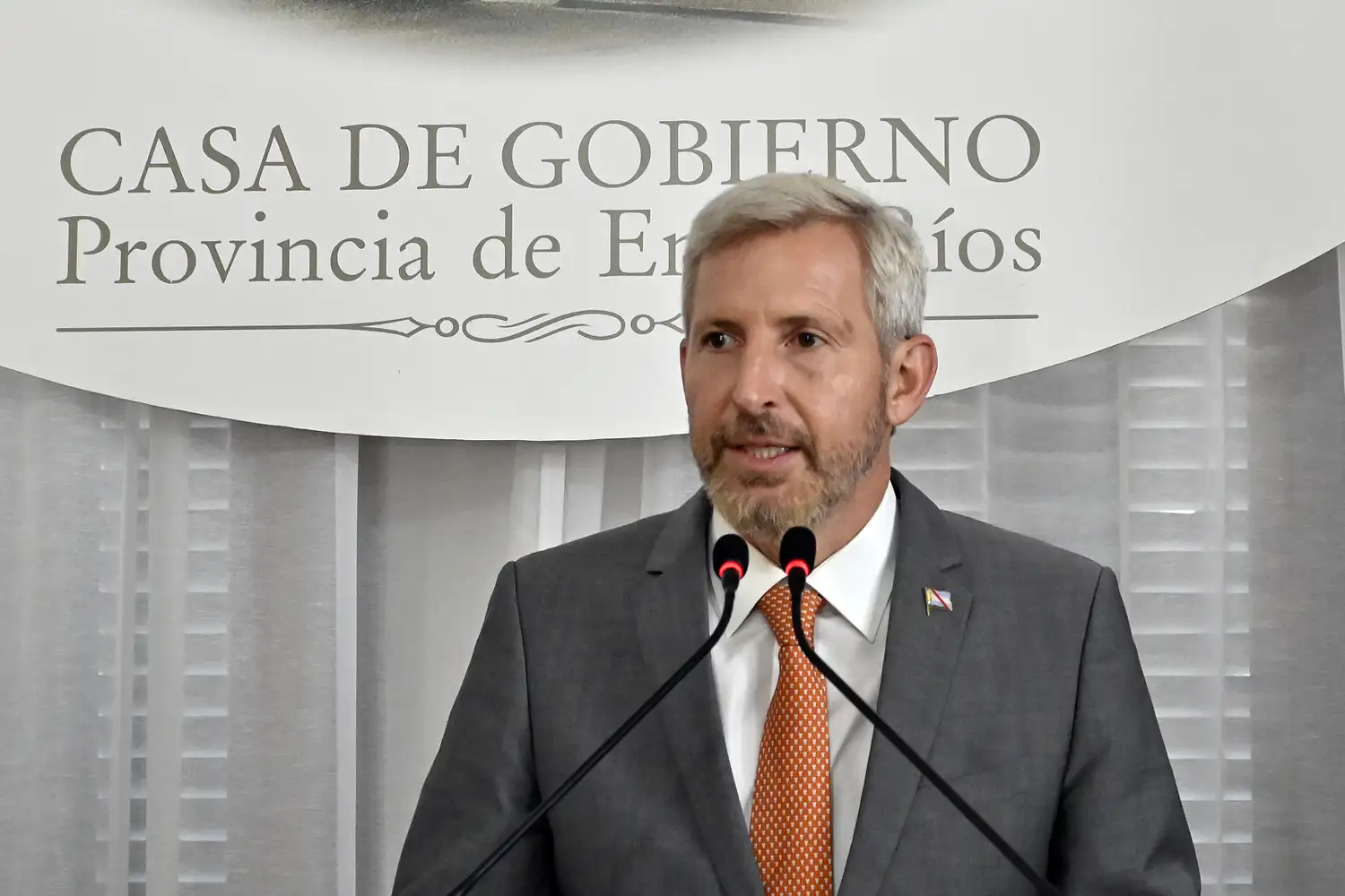 Frigerio confirmó que se dieron de baja mil adscripciones en el CGE: "Ahorramos $ 500 millones"