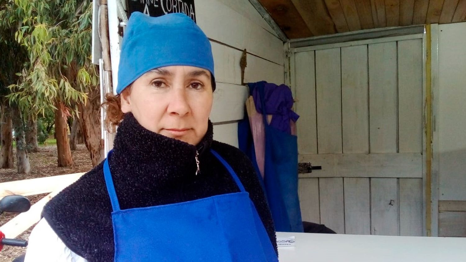 Continúa. Con la propuesta de su madre y Sandra procura brindar un buen servicio