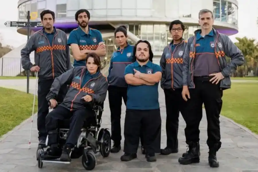 Netflix anunció el rodaje de la segunda temporada de "División Palermo" con un divertido adelanto