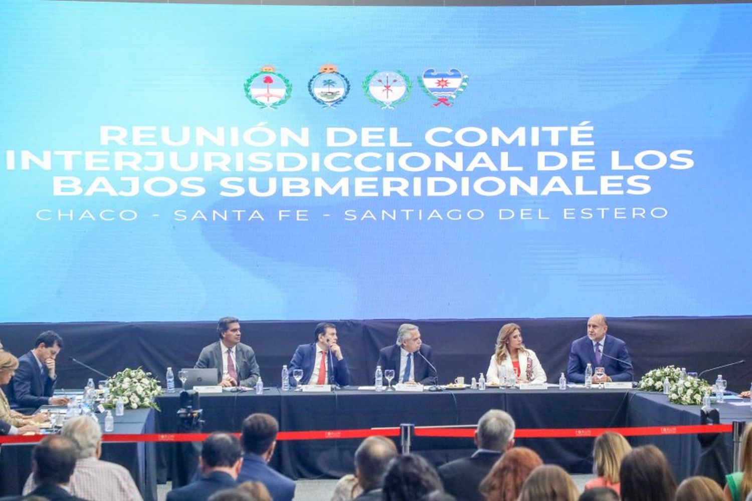 Perotti participó de una nueva reunión del Comité Interjurisdiccional de los Bajos Submeridionales