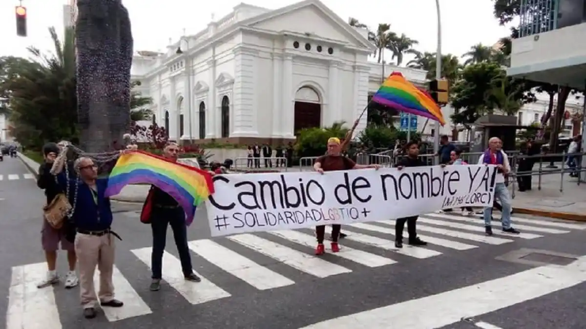 ¡VALIÓ LA PENA LA LUCHA! Prometen a comunidad LGBTI cambio de nombre para personas transgénero