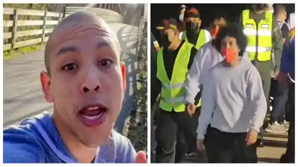 Detenido  a «LEÍTO OFICIAL»: funcionarios de seguridad lo entregaron al Ministerio Público