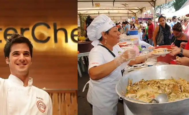 El ganador de Masterchef en la Fiesta de la Gastronomía en Campana