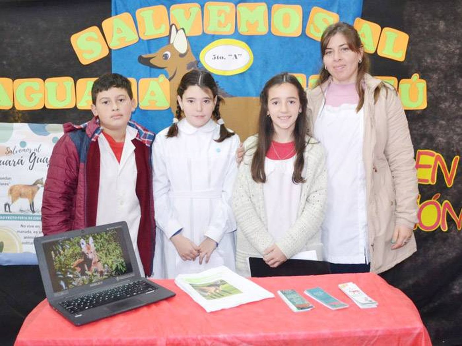 Feria de Ciencias en la escuela primaria