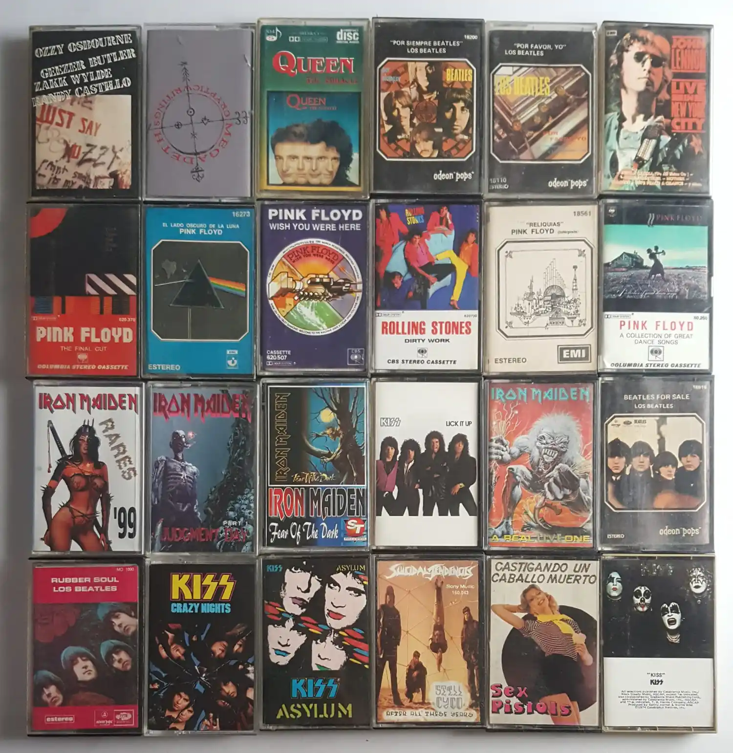 cassettes