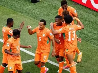 Costa de Marfil venció a Curazao y se clasificó por primera vez a los 16avos de final