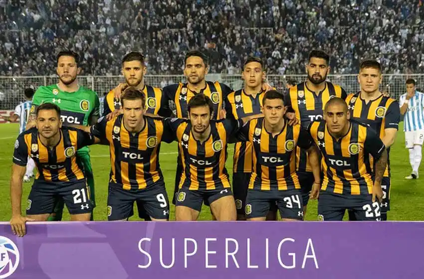 El plantel de Rosario Central se concentrará por la noche