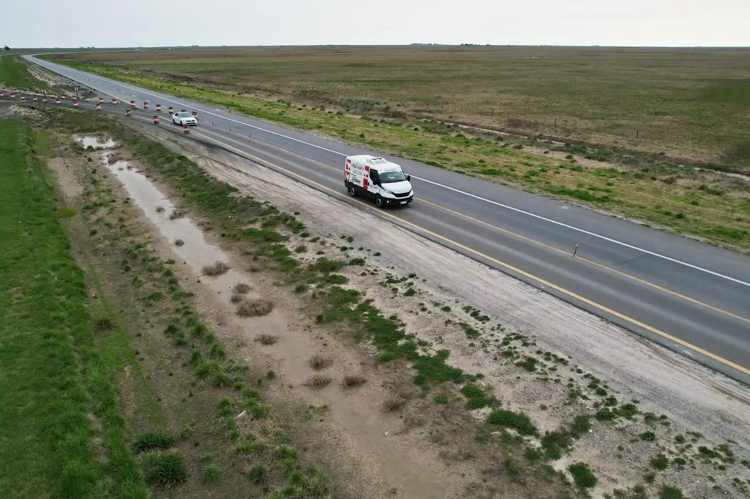 Atención: posibles demoras en el Corredor del Atlántico durante el fin de semana largo
