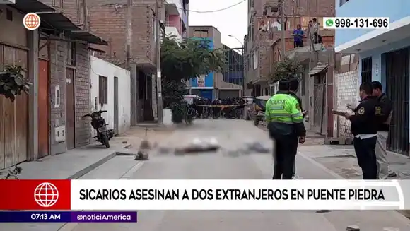 VIOLENCIA DESATADA EN LIMA: tres migrantes venezolanos asesinados a tiros en 24 horas