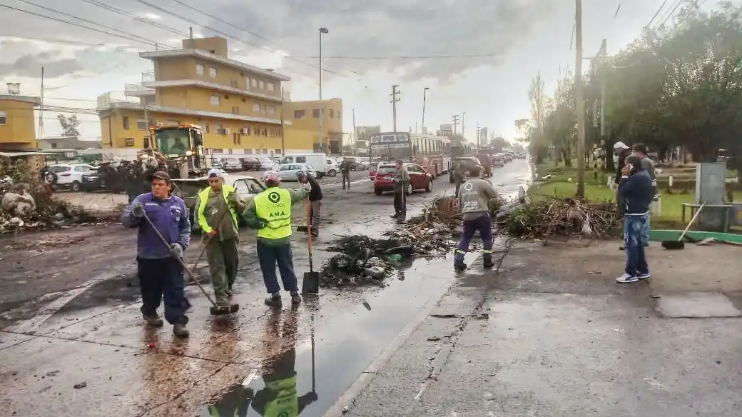 Quilmes: El municipio eliminó 38 microbasurales durante mayo
