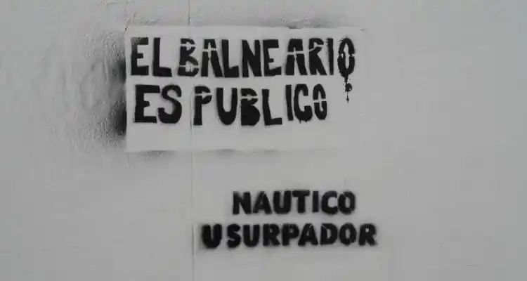 Pintadas por el espacio público