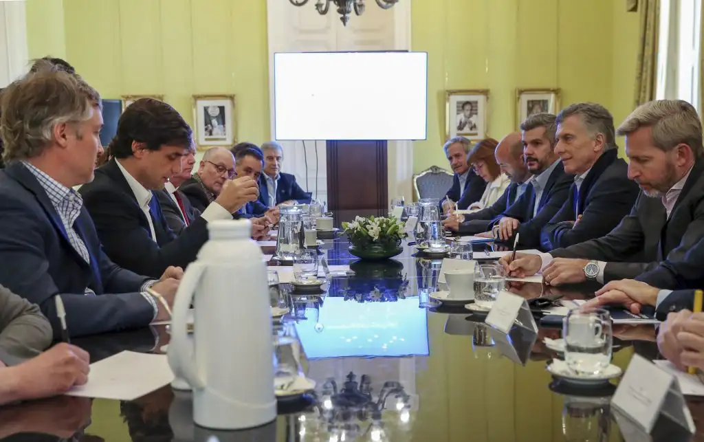 El Presidente analizó “los buenos efectos” de las medidas cambiarias
