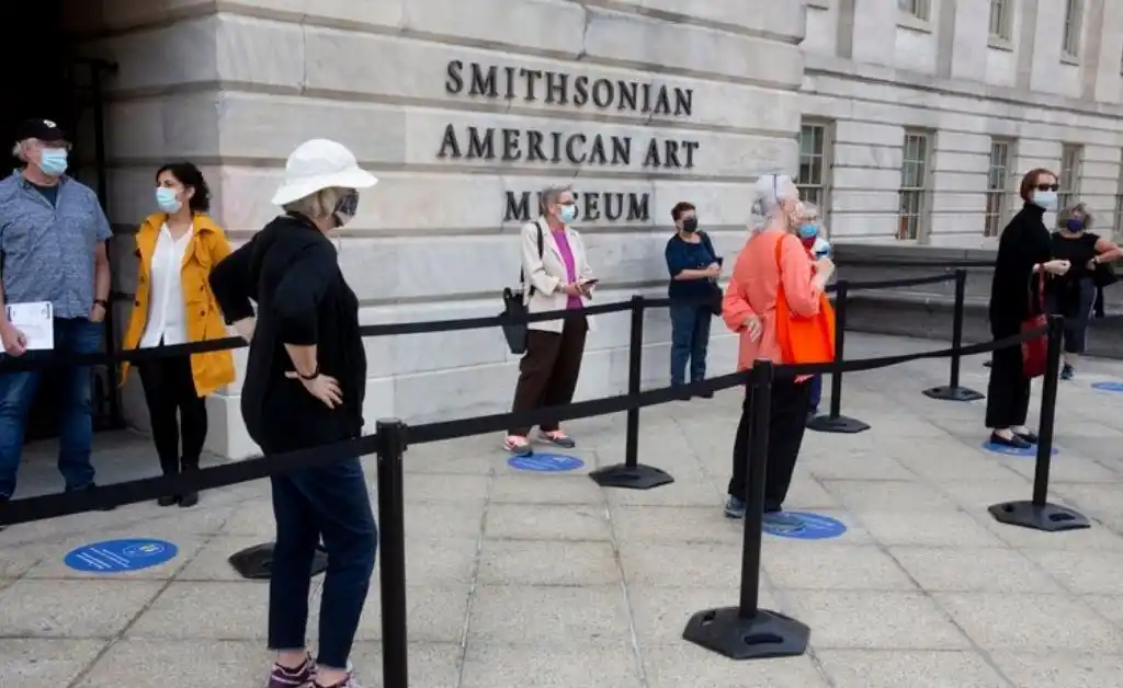 Washington vuelve a cerrar sus museos Smithsonian por la nueva ola de covid-19