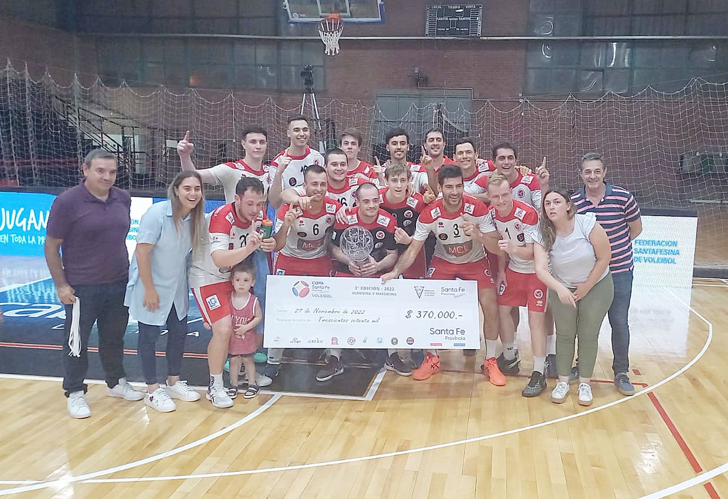 Libertad y Villa Dora, campeones de
la Copa Santa Fe de Mayores 2022