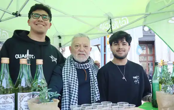 Caña con ruda en Concordia: un ritual de identidad, tradición y música