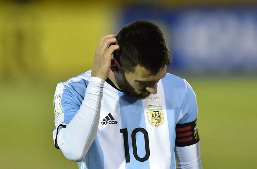 ¿Messi se lo pierde?