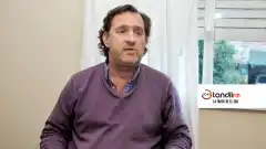 "Cuando las reglas son claras el productor invierte", dijo Matias Meli