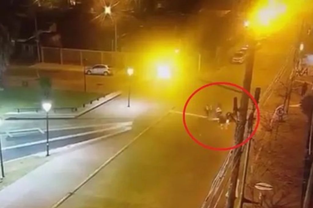 Violento accidente